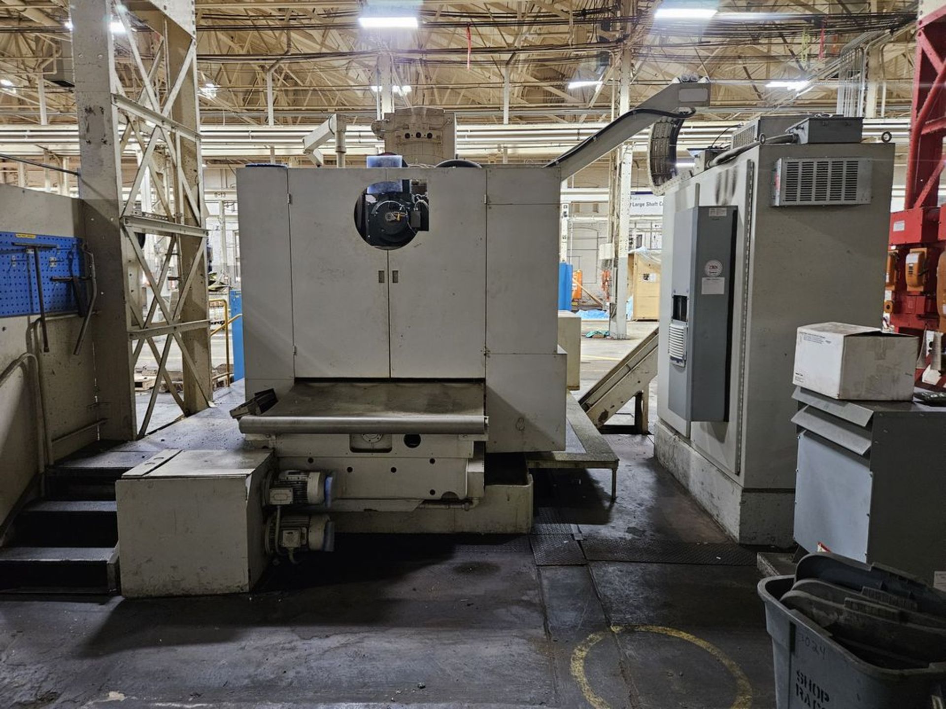 MAAG SH250/300S Gear Shaper - Image 3 of 9