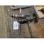 (2) Thor Power Tool Co. Pneumatic Drill