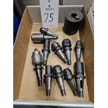 (11) 30 Taper Tool Chucks