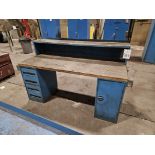 Wood Top Table 32" x 72