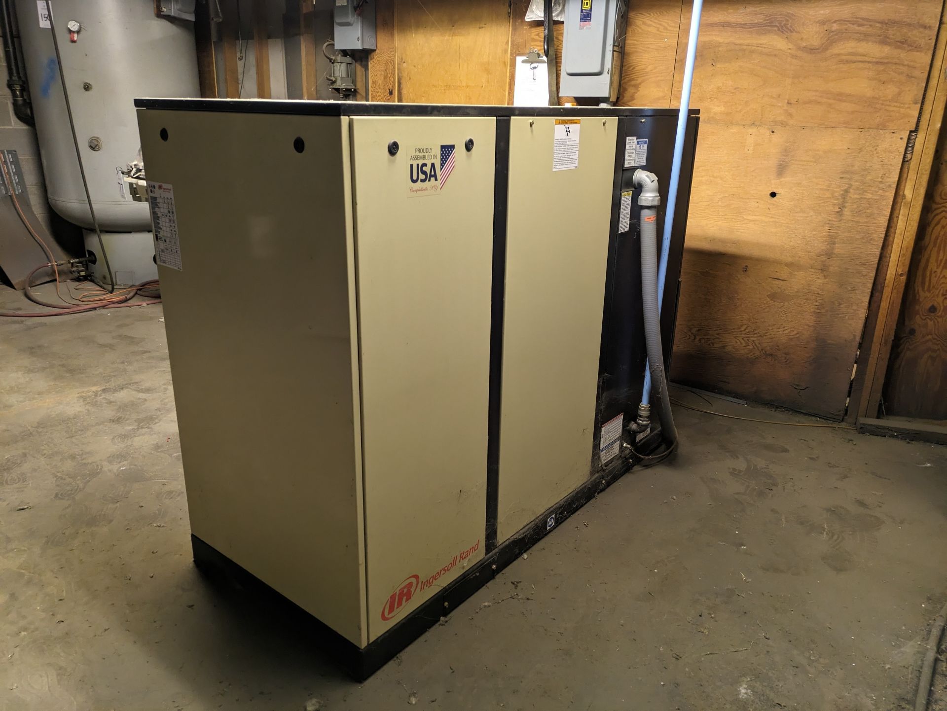 Ingersoll Rand IRN25H-TAS HV 25-HP Rotary Screw Air Compressor - Image 2 of 3