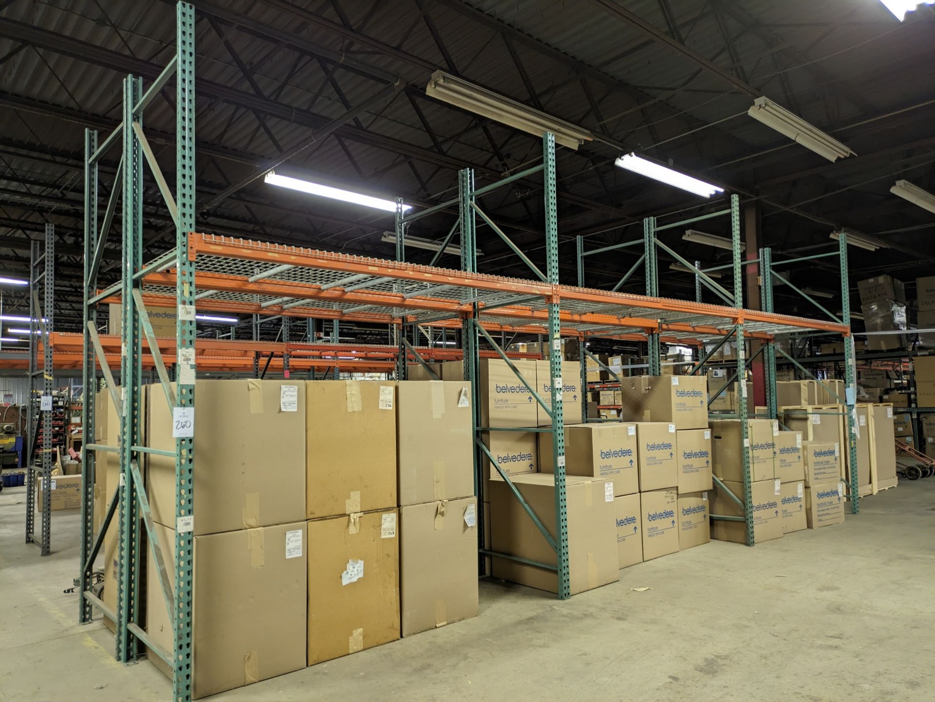 (23) Sections of Pallet Racking - Bild 2 aus 7