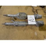 (2) ARO Pneumatic Grinding Tools