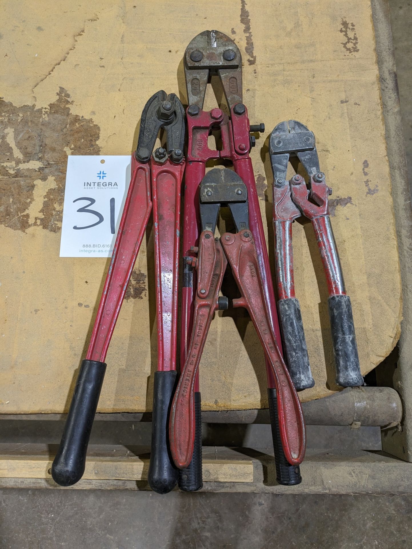 (4) Bolt Cutters