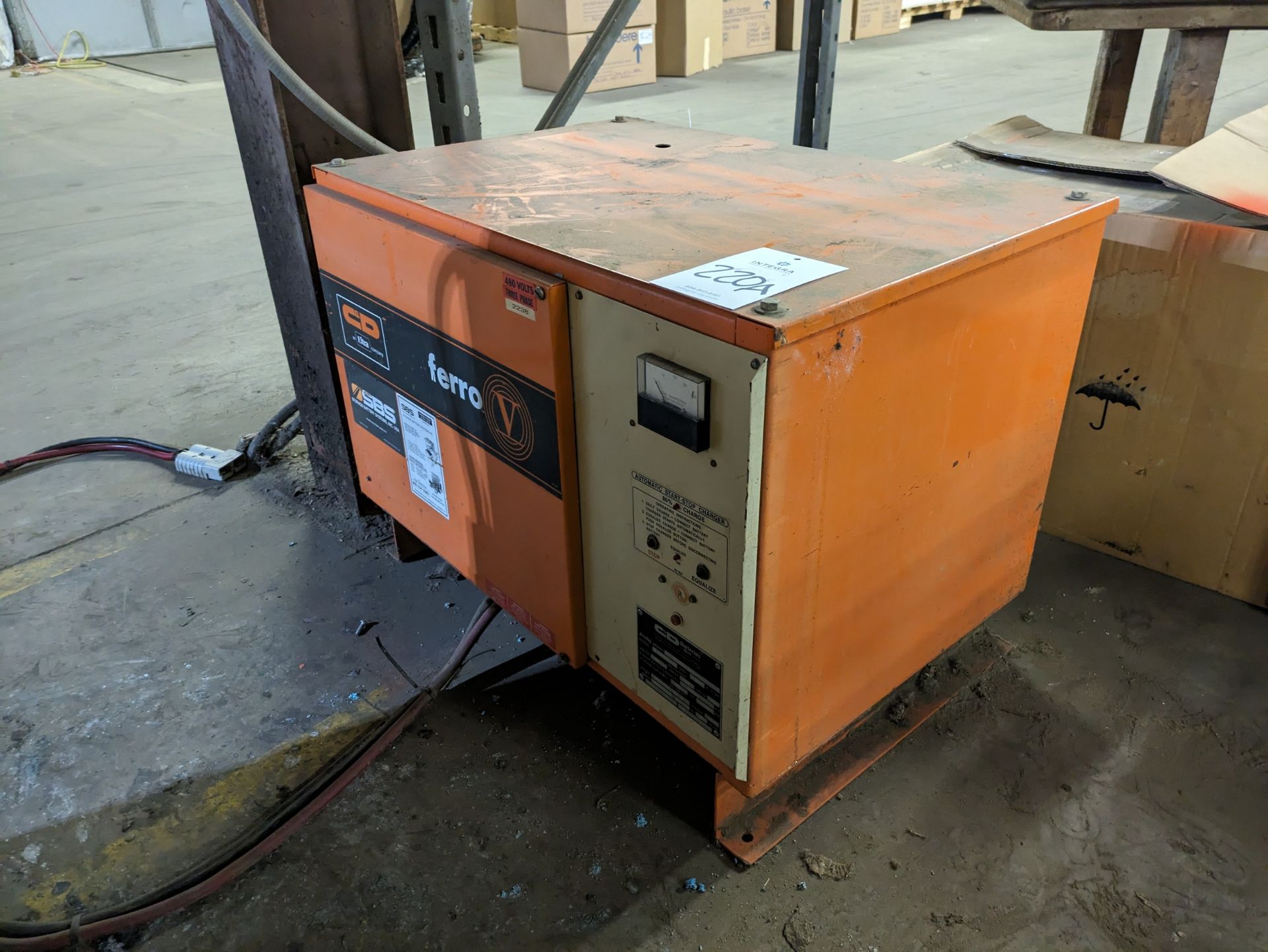 C&D FR24HK750A 48-Volt Electric Battery Charger - Image 2 of 3