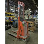 Presto WP60-30 3,000-Lb. Capacity Electric Walkie Stacker