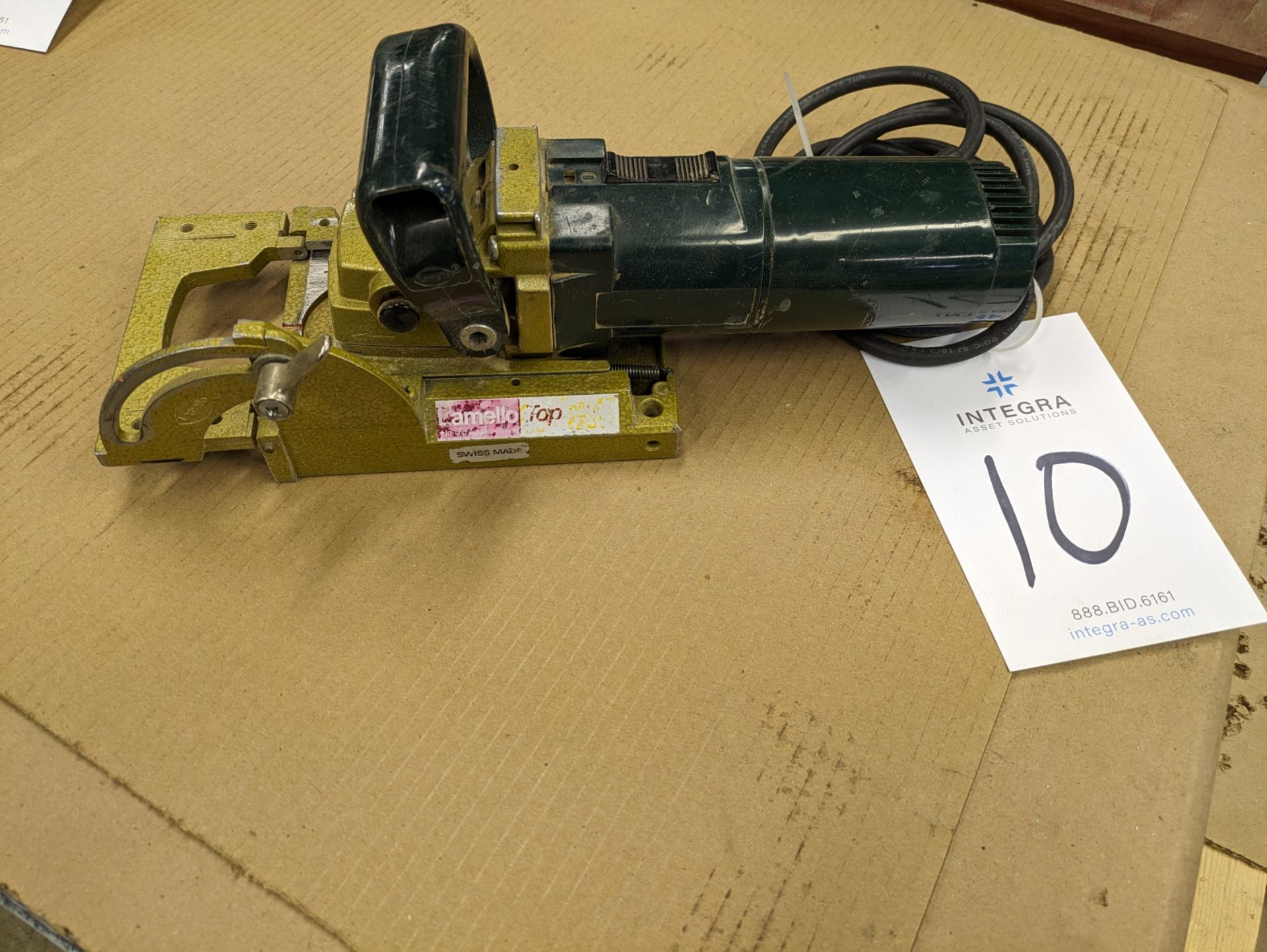Lamello Top Electric Plate Joiner