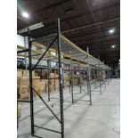 (16) Sections of Pallet Racking
