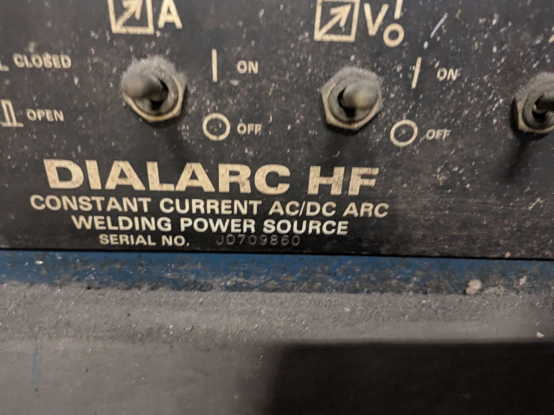 Miller Dialarc HF 250-Amp Welding Power Source - Image 2 of 2