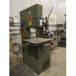 Powermatic 87 20" Vertical Band Saw