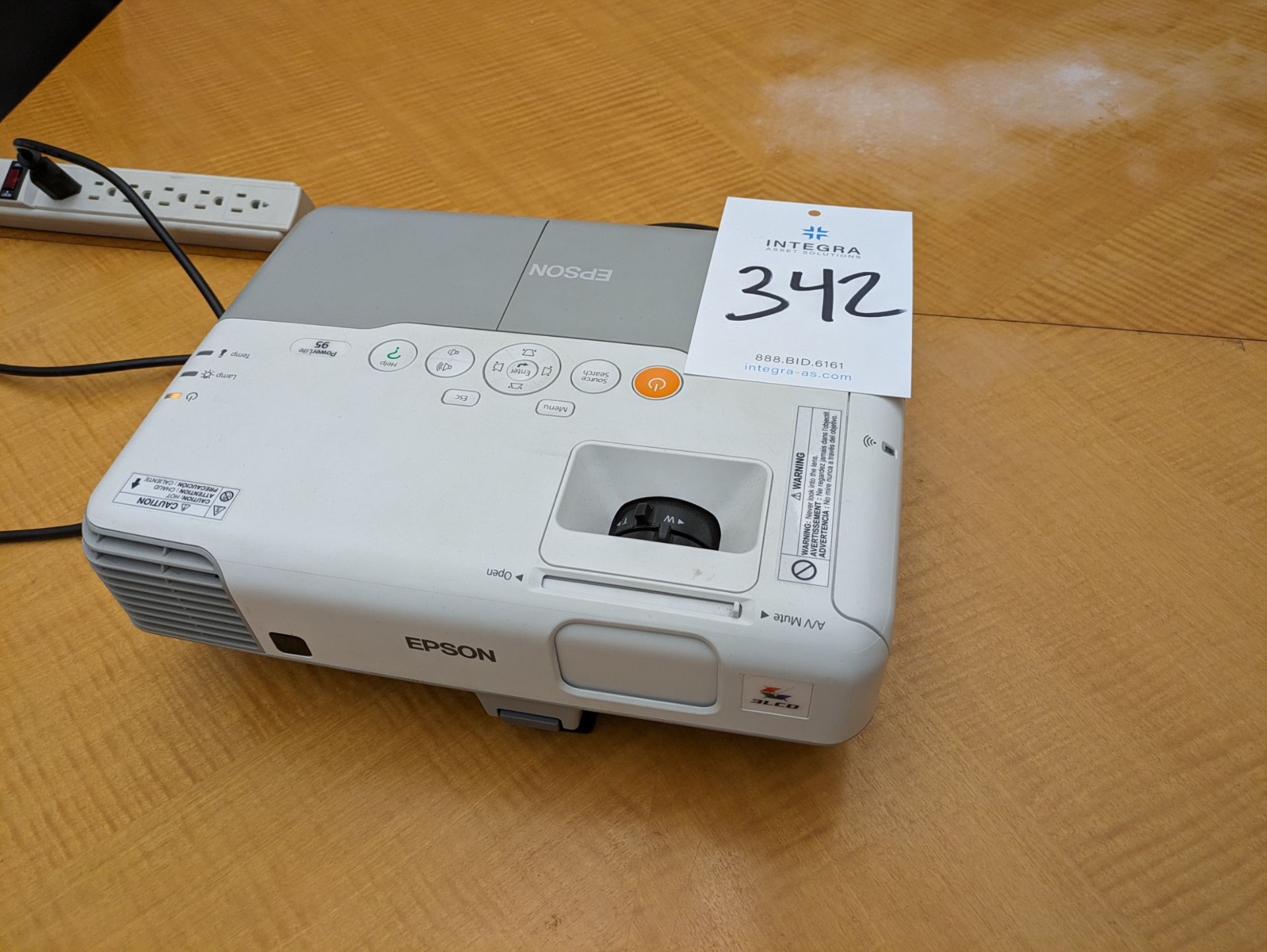 Epson 3LCD H383A Projector