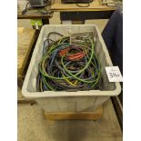 Lot of Assorted Air Hoses