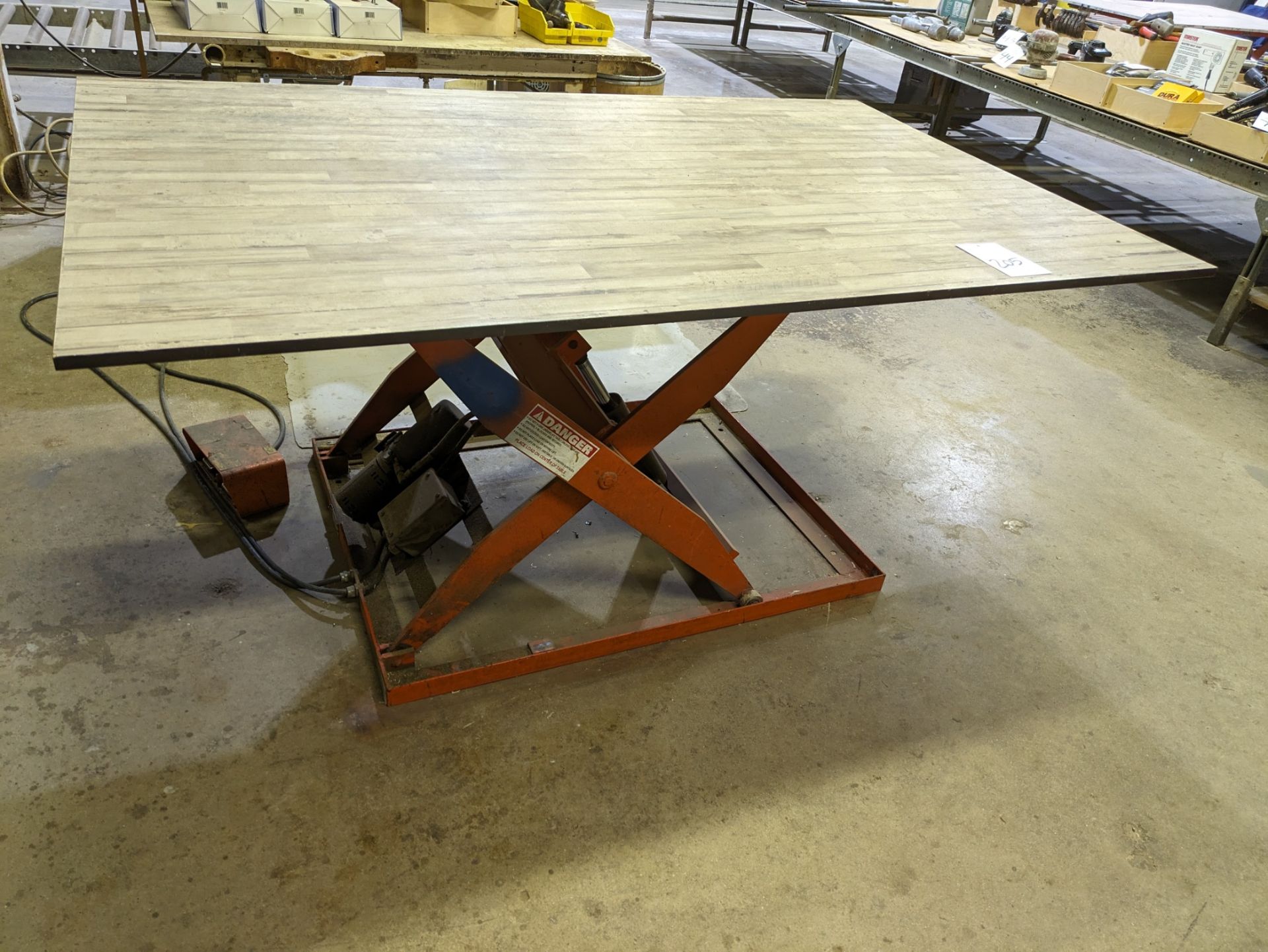 Presto WSX36-10 500-Lb. Capacity 40" x 65" Electric Scissor Lift Table