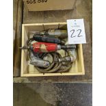 Lot of (5) Assorted Air Tools