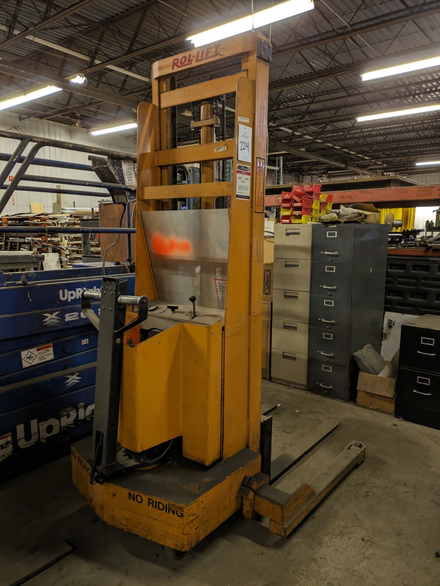 Rol-Lift Electric Walkie Stacker