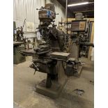 Bridgeport 1-HP Vertical Milling Machine