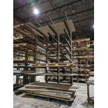 Section of Cantilever Racking