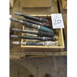Lot of (6) Assorted Air Tools