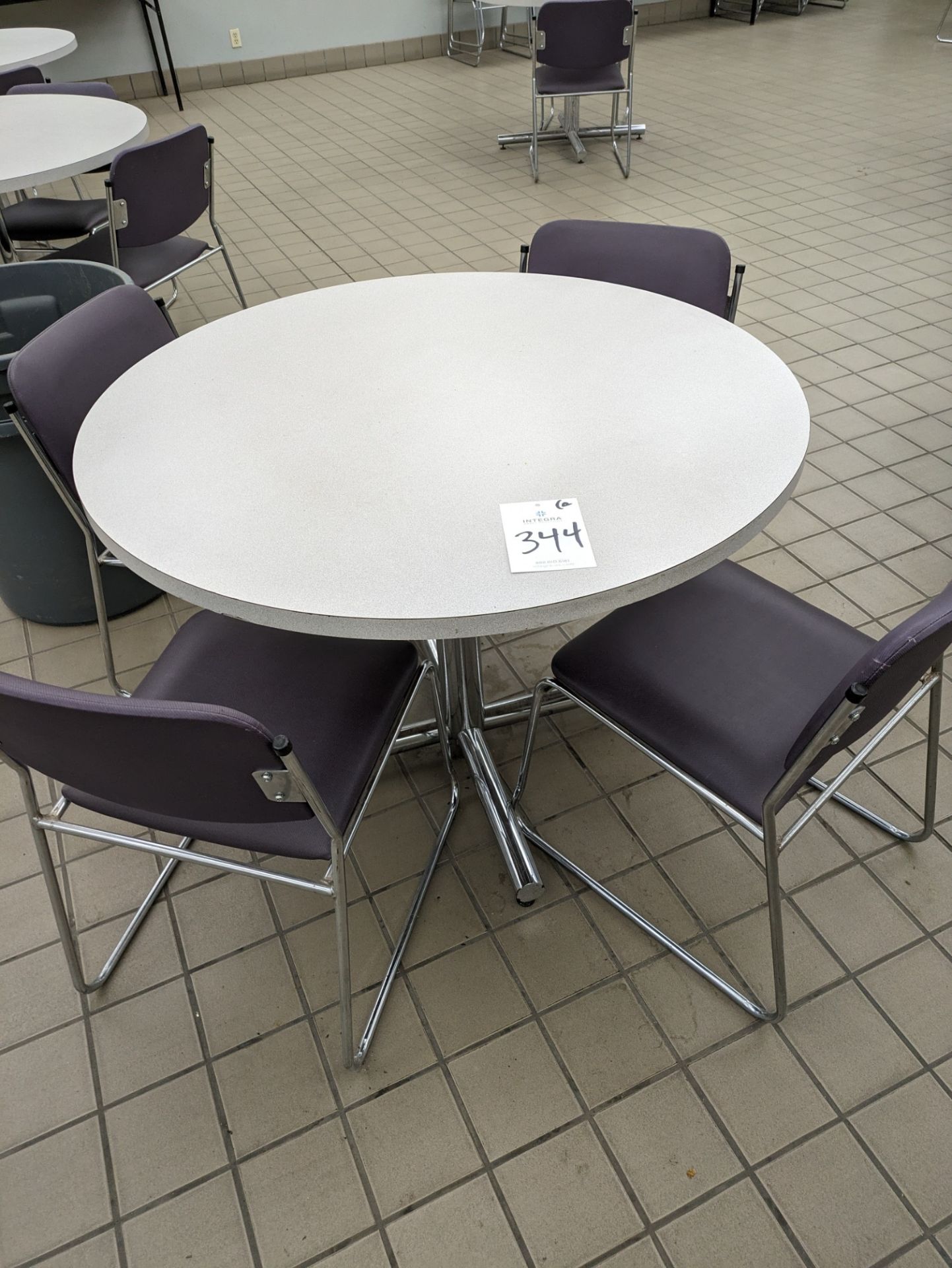 Lot of Cafeteria Furniture