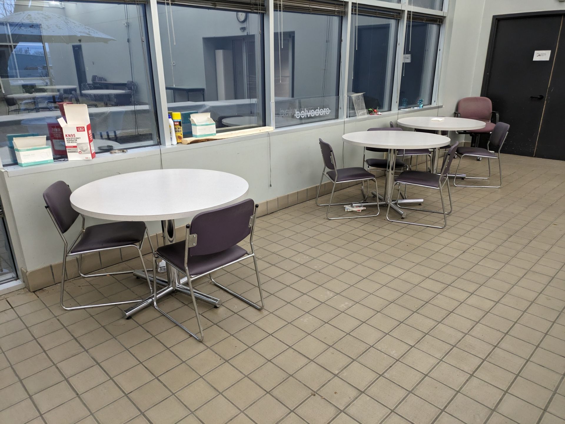 Lot of Cafeteria Furniture - Image 3 of 4