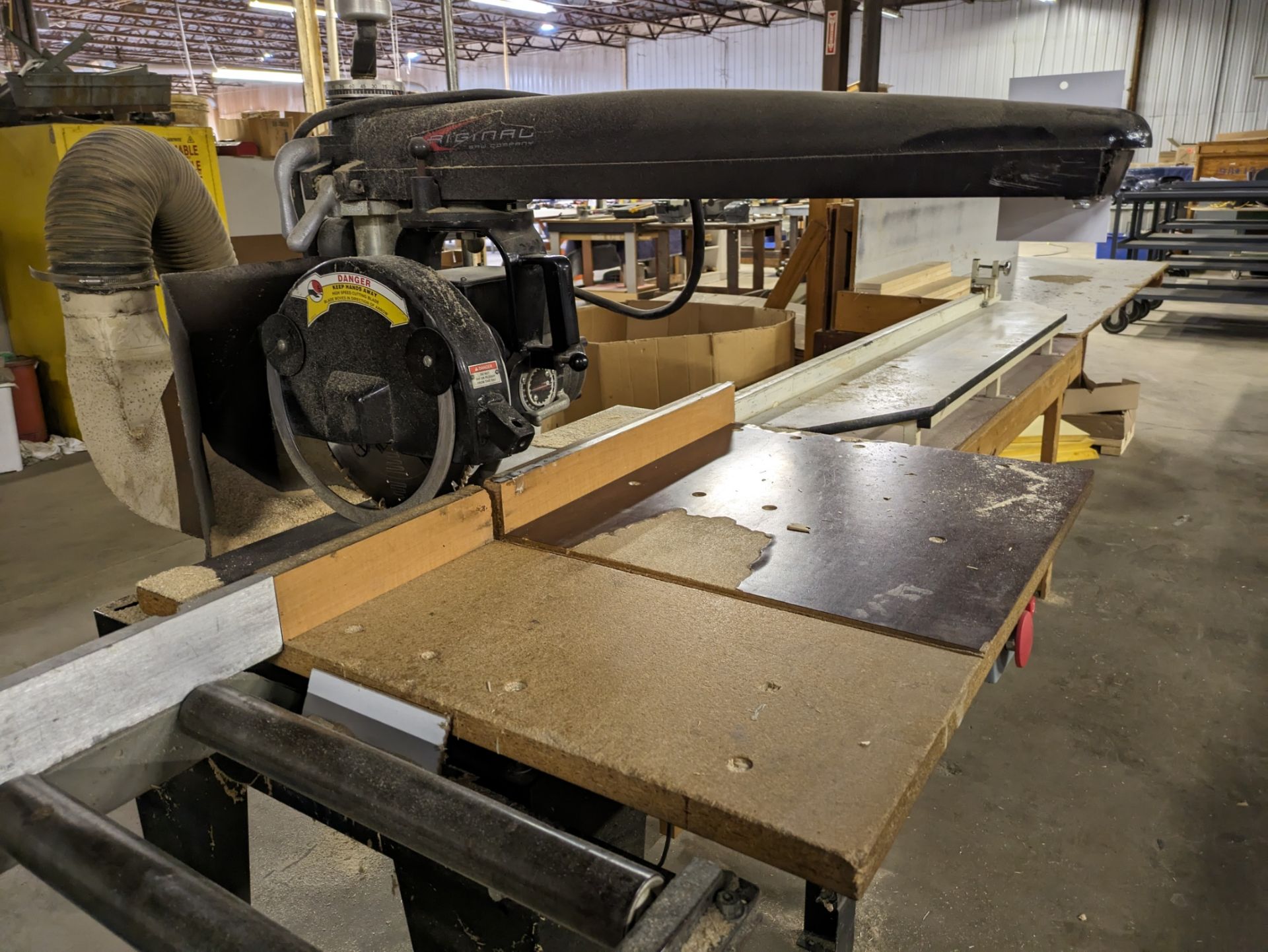 Original Saw 14" Radial Arm Saw - Image 2 of 3