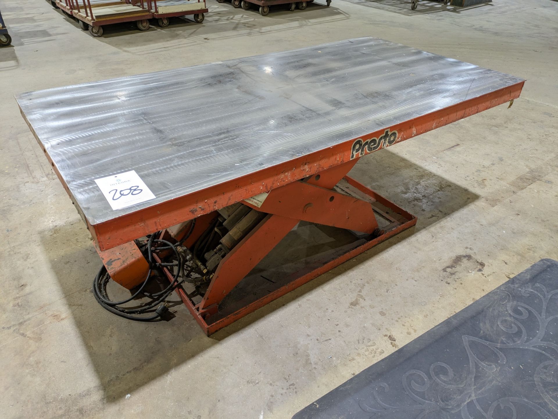 Presto XL36-20-MOD 2,000-Lb. Capacity 40" x 65" Electric Scissor Lift Table