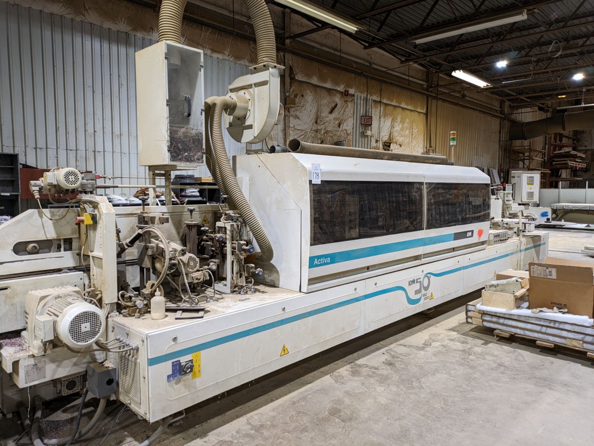 IDM Activa Single Side Edgebander