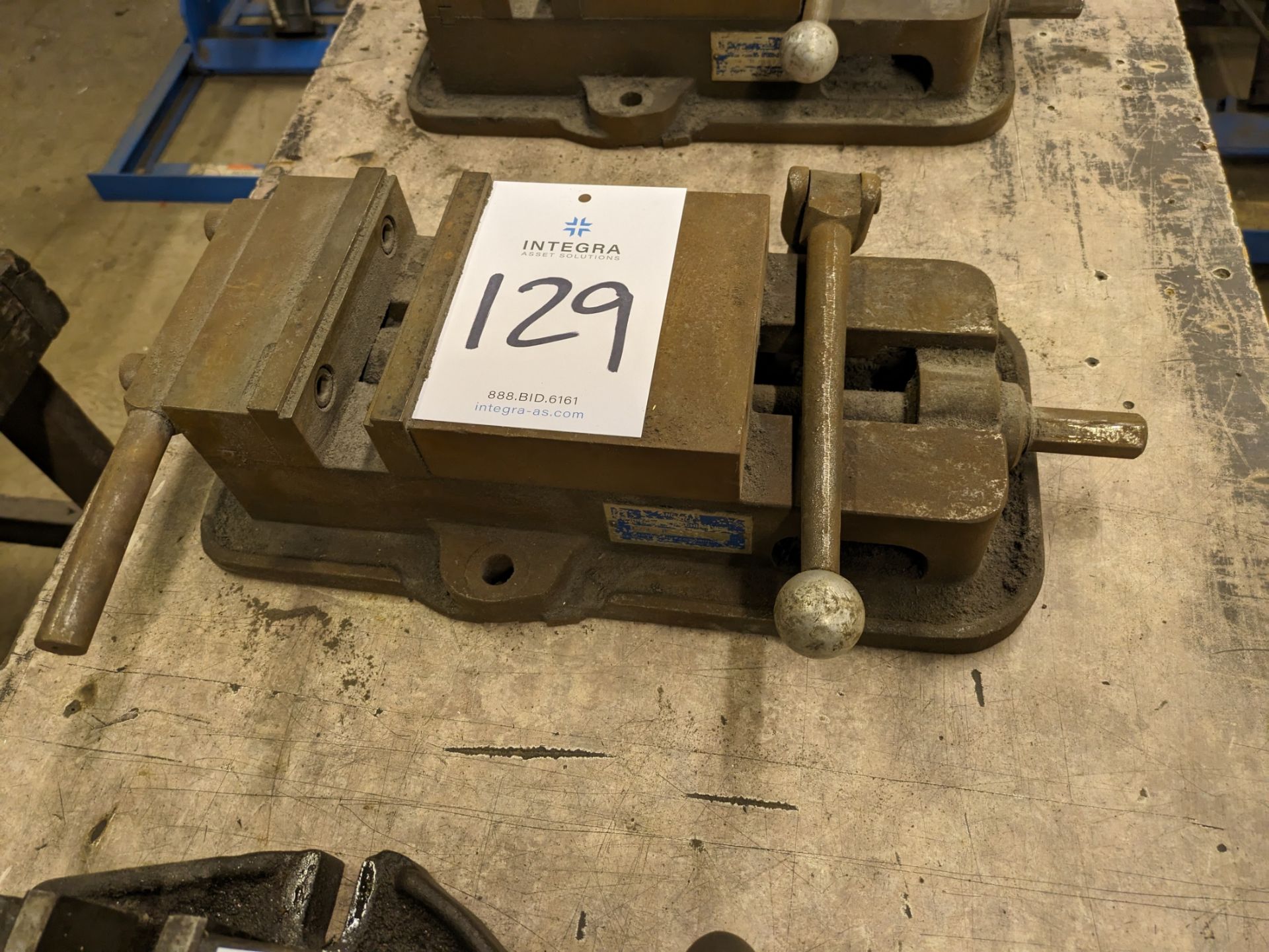 Kurt Ang-Lock 6" Machine Vise