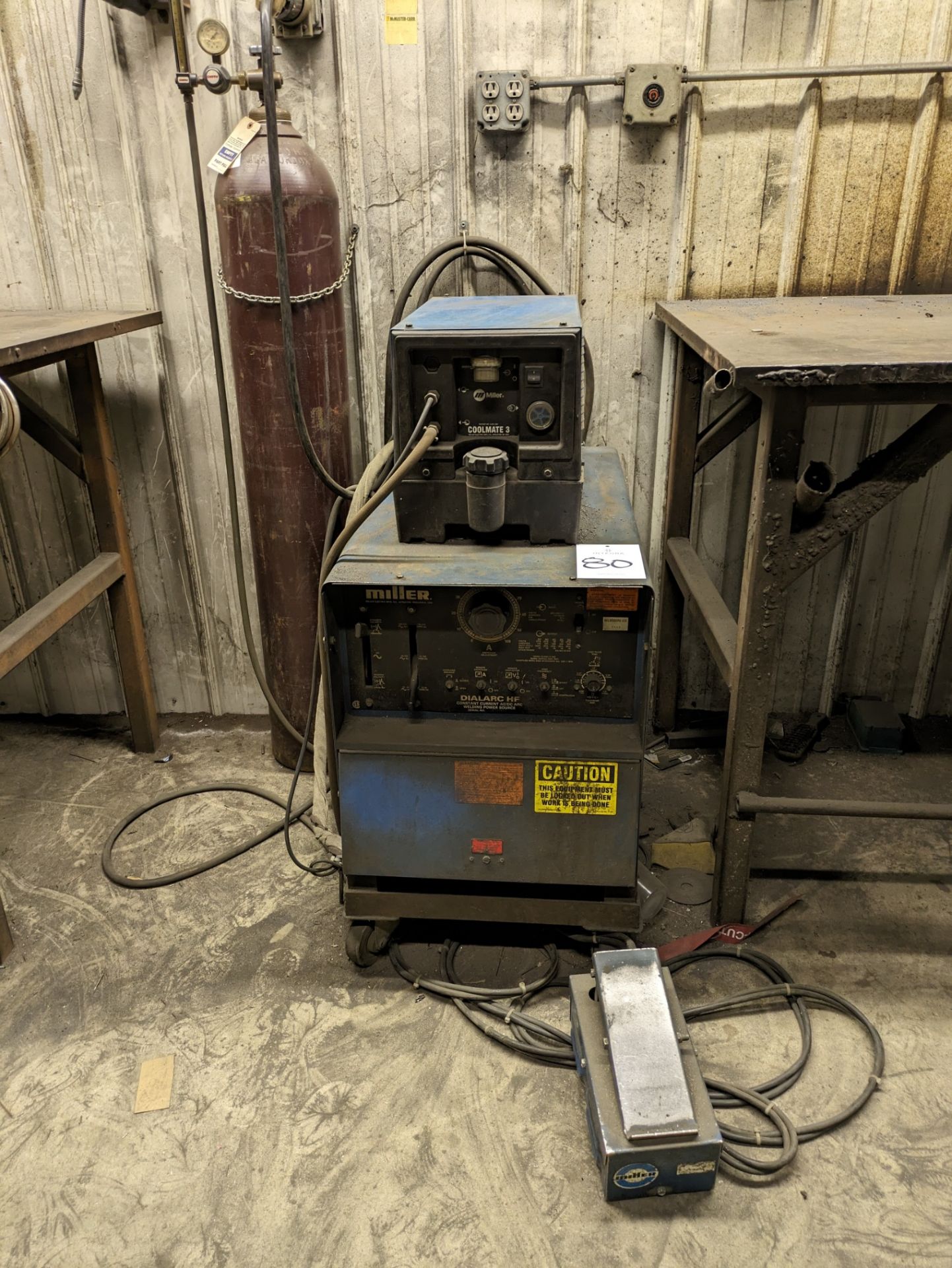 Miller Dialarc HF 250-Amp Welding Power Source