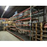 (18) Sections of Pallet Racking