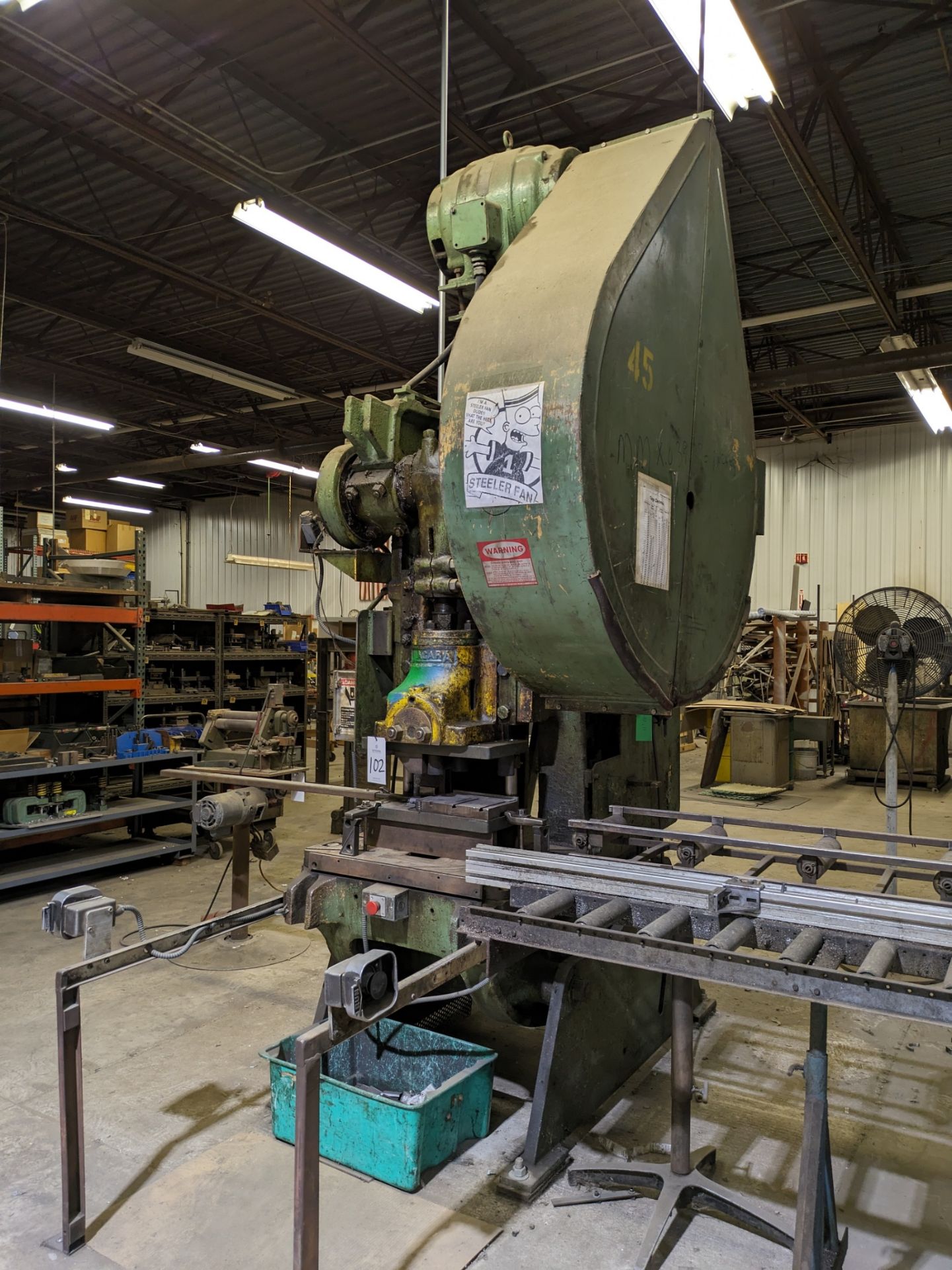 Niagara A4 60-Ton Open Back Inclinable Press - Image 3 of 7