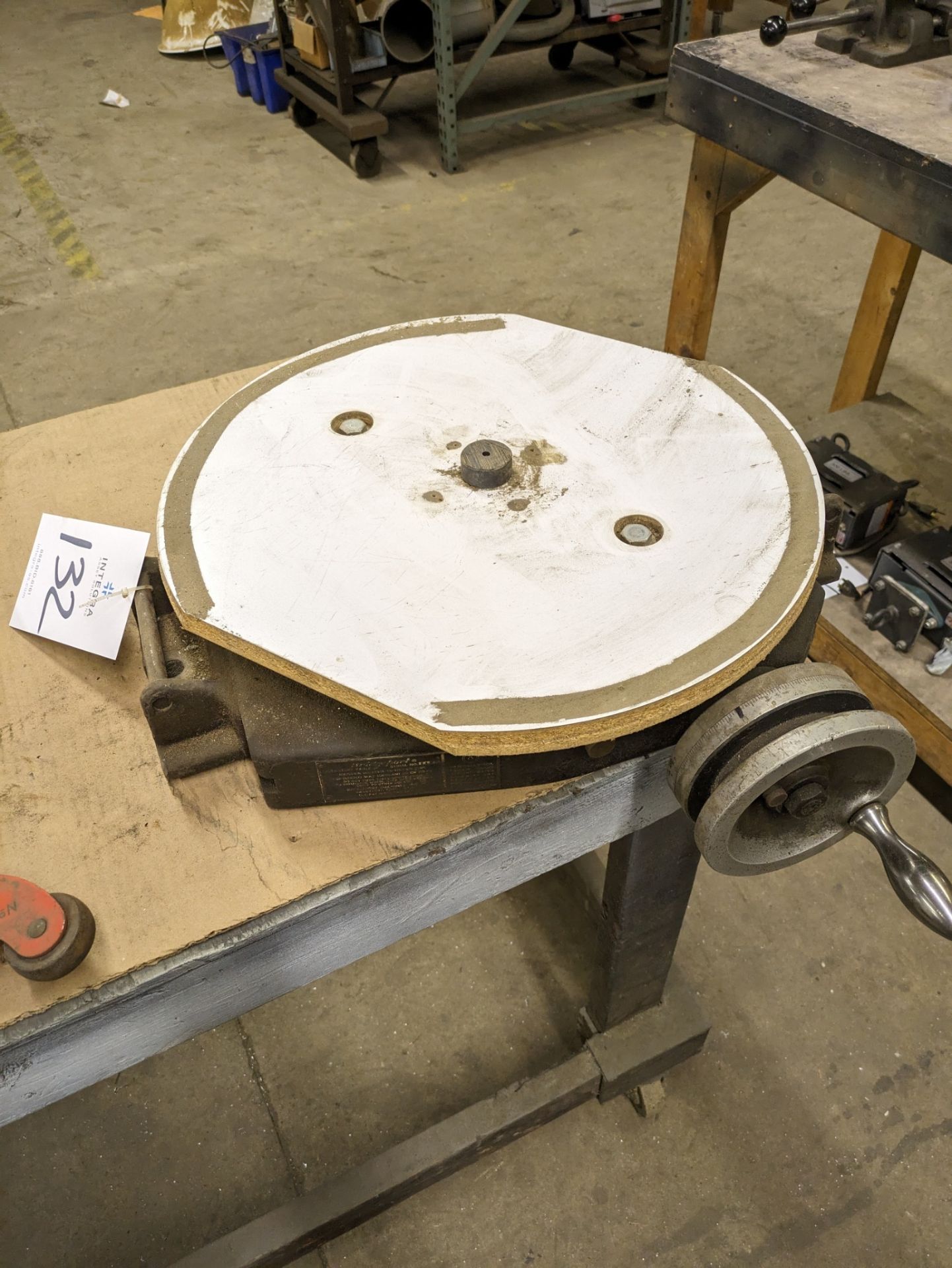 Bridgeport 15" Rotary Table