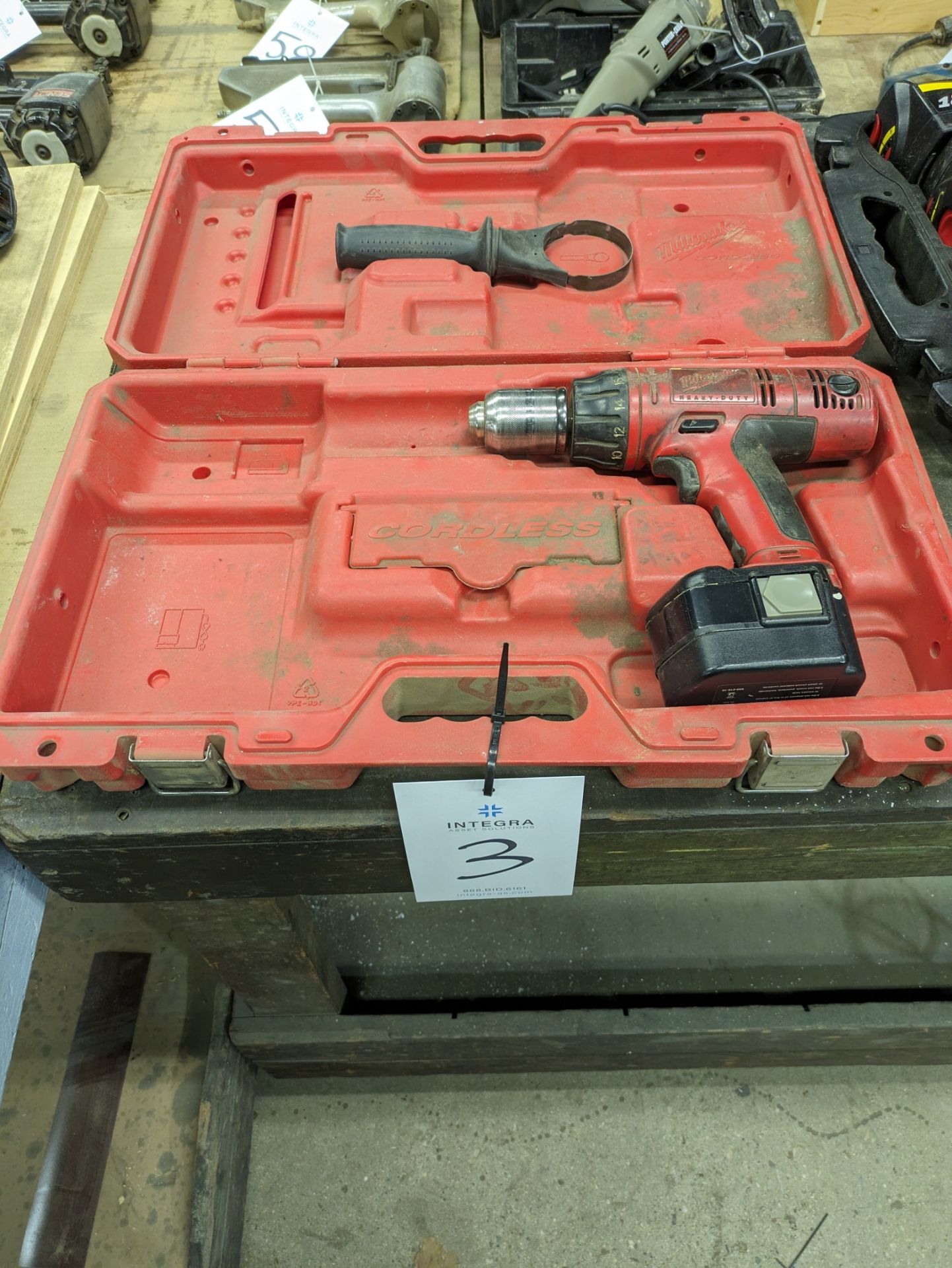 Milwaukee Cordless Drill