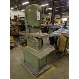 Sprunger Vertical Band Saw