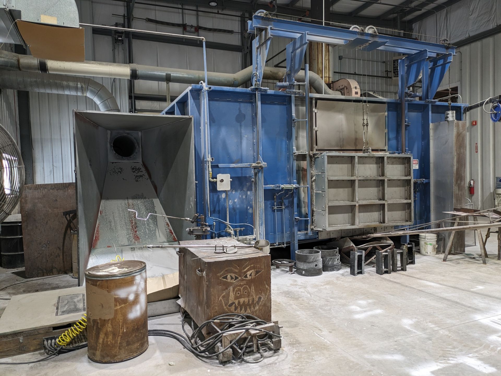 Forest City Approx. 12' x 15' Natural Gas Fired Curing Oven - Image 2 of 10