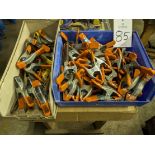 Lot of Assorted Spring Clamps