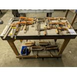Lot of Assorted Furniture Clamps