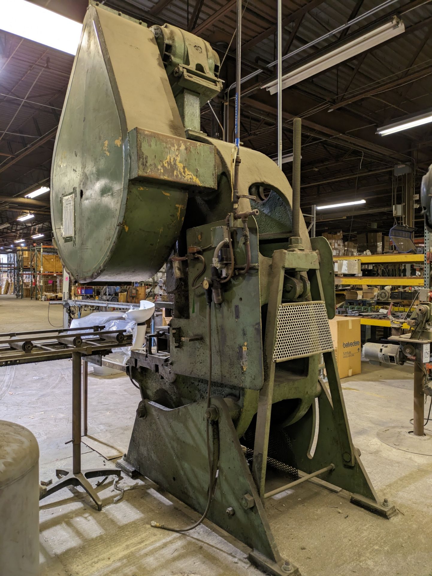 Niagara A4 60-Ton Open Back Inclinable Press - Image 6 of 7