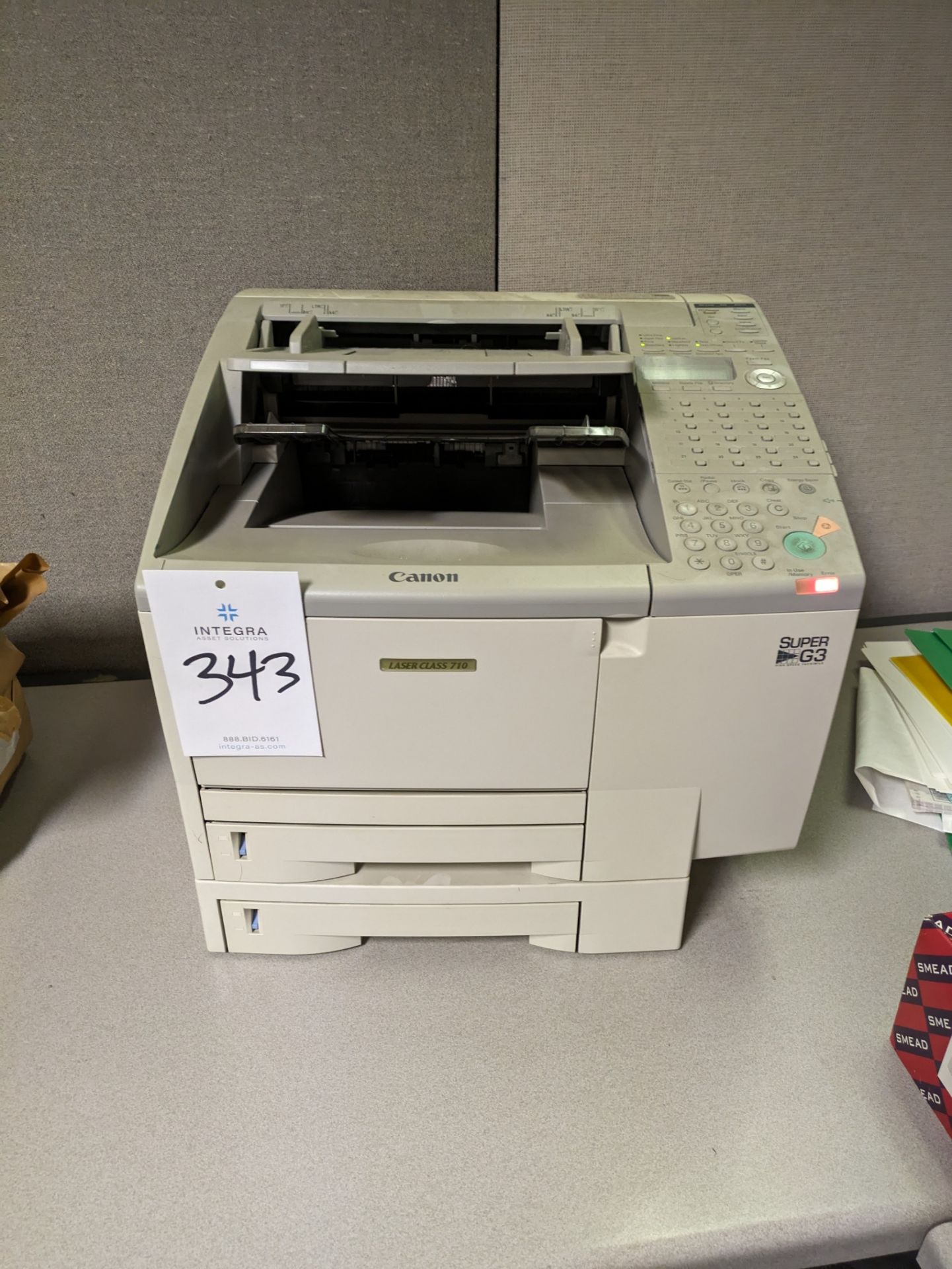 Canon Super 3G H12228 High Speed Copier Fax Machine