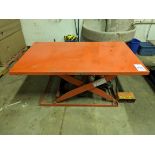 Presto WSX36-10 1,000-Lb. Capacity 40" x 65" Electric Scissor Lift Table