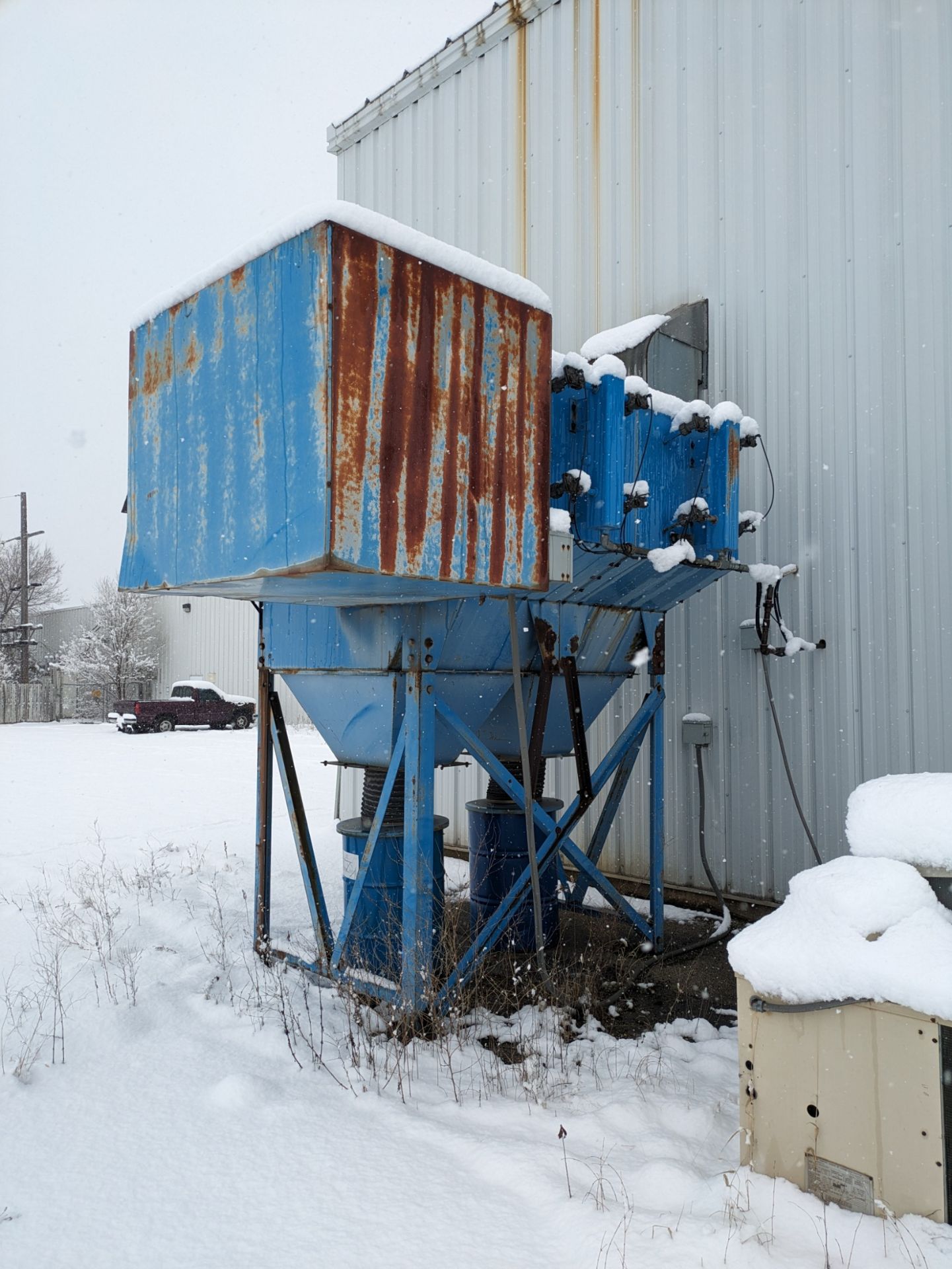 Forest City Approx. 12' x 15' Natural Gas Fired Curing Oven - Image 8 of 10