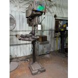 Clausing 1810 18" Single Spindle Pedestal Drill Press