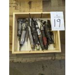 Lot of (8) Assorted Air Tools