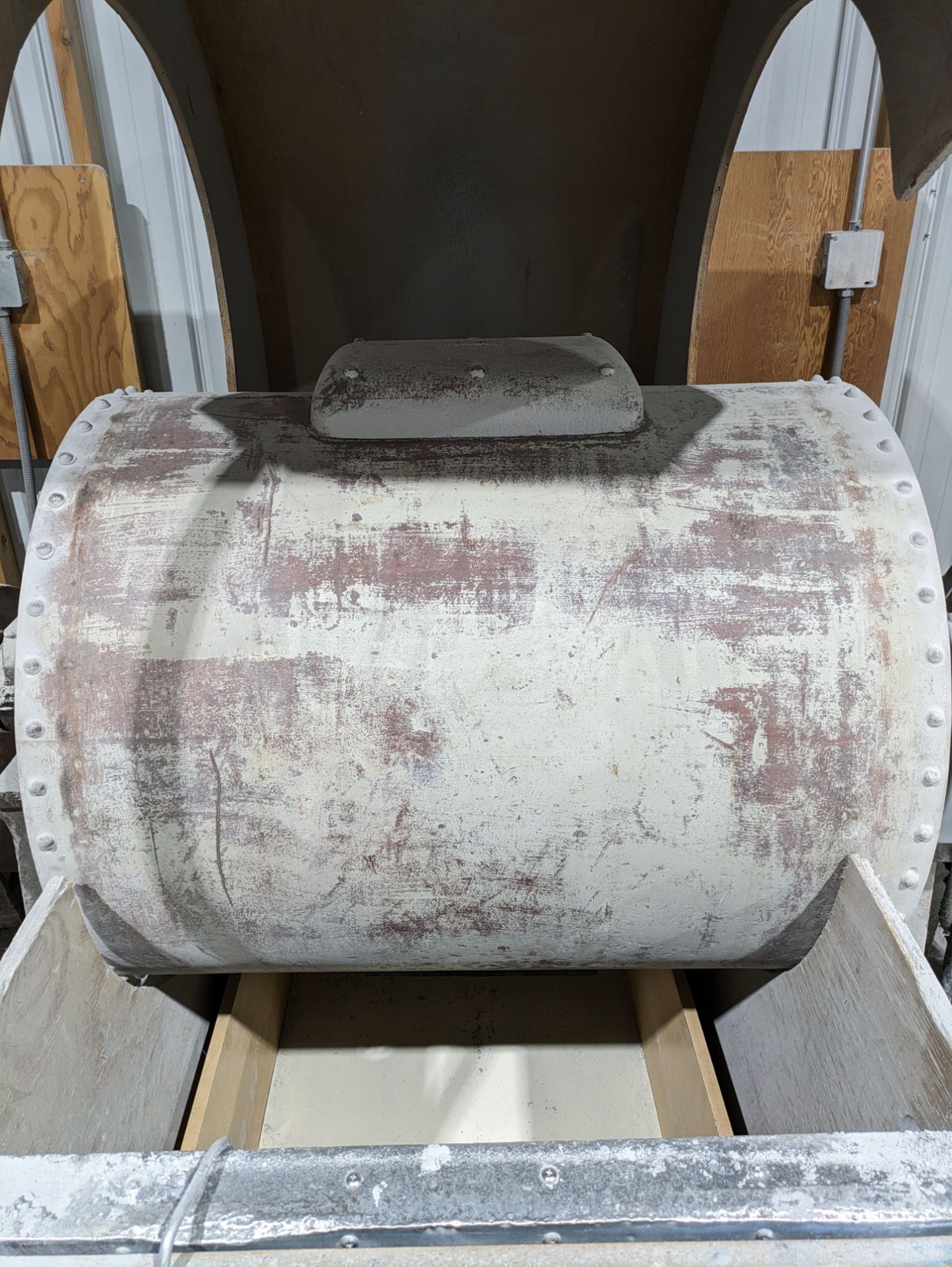 Paul O. Abbe 30" Dia. x 36" W Ball Mill - Image 2 of 3