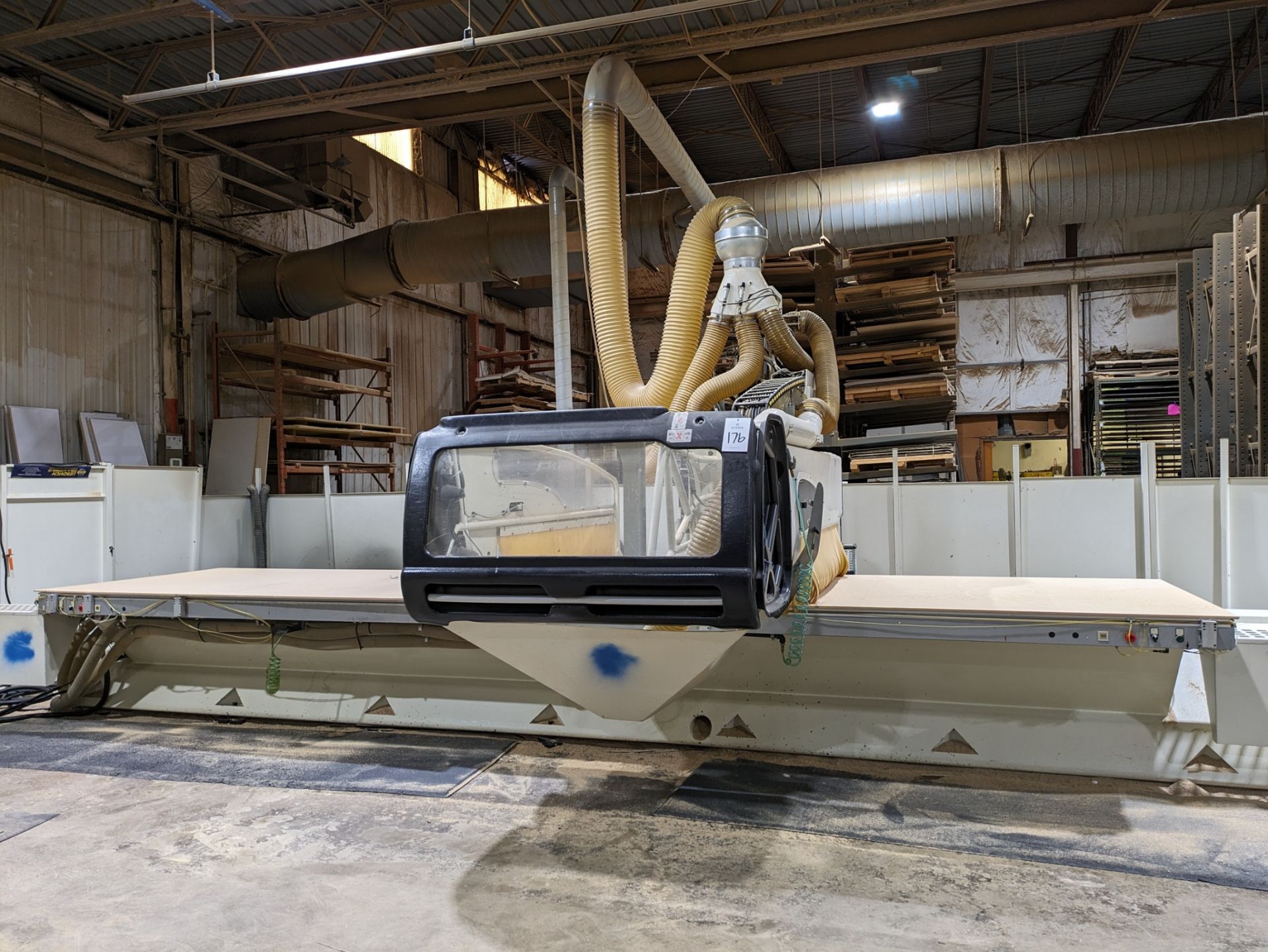 SCM Routech Record 240 5-Axis CNC Router