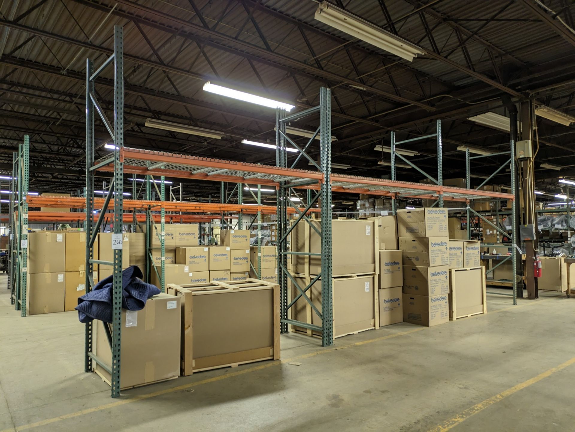 (23) Sections of Pallet Racking