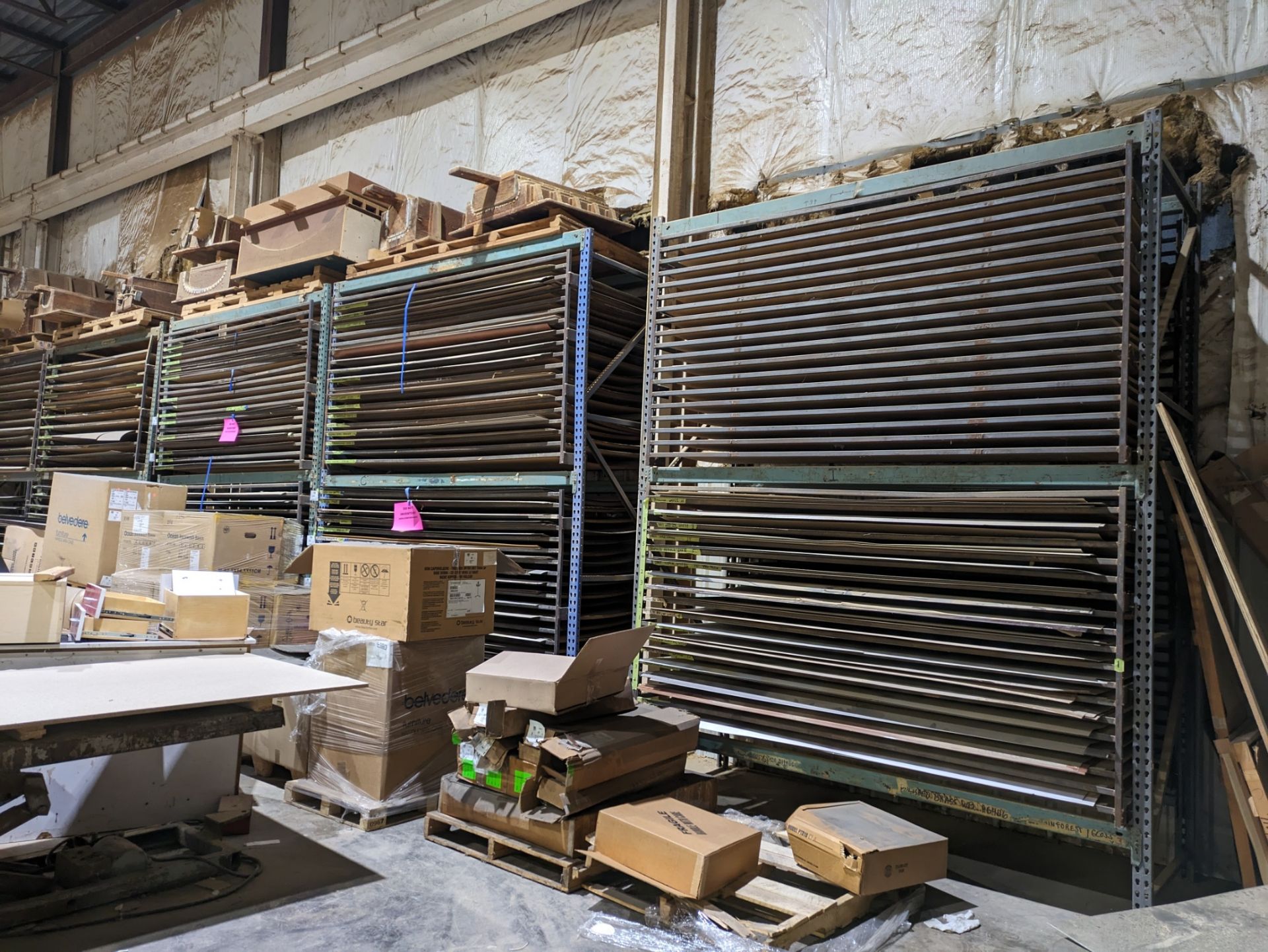 (7) Sections of Pallet Racking - Image 2 of 2