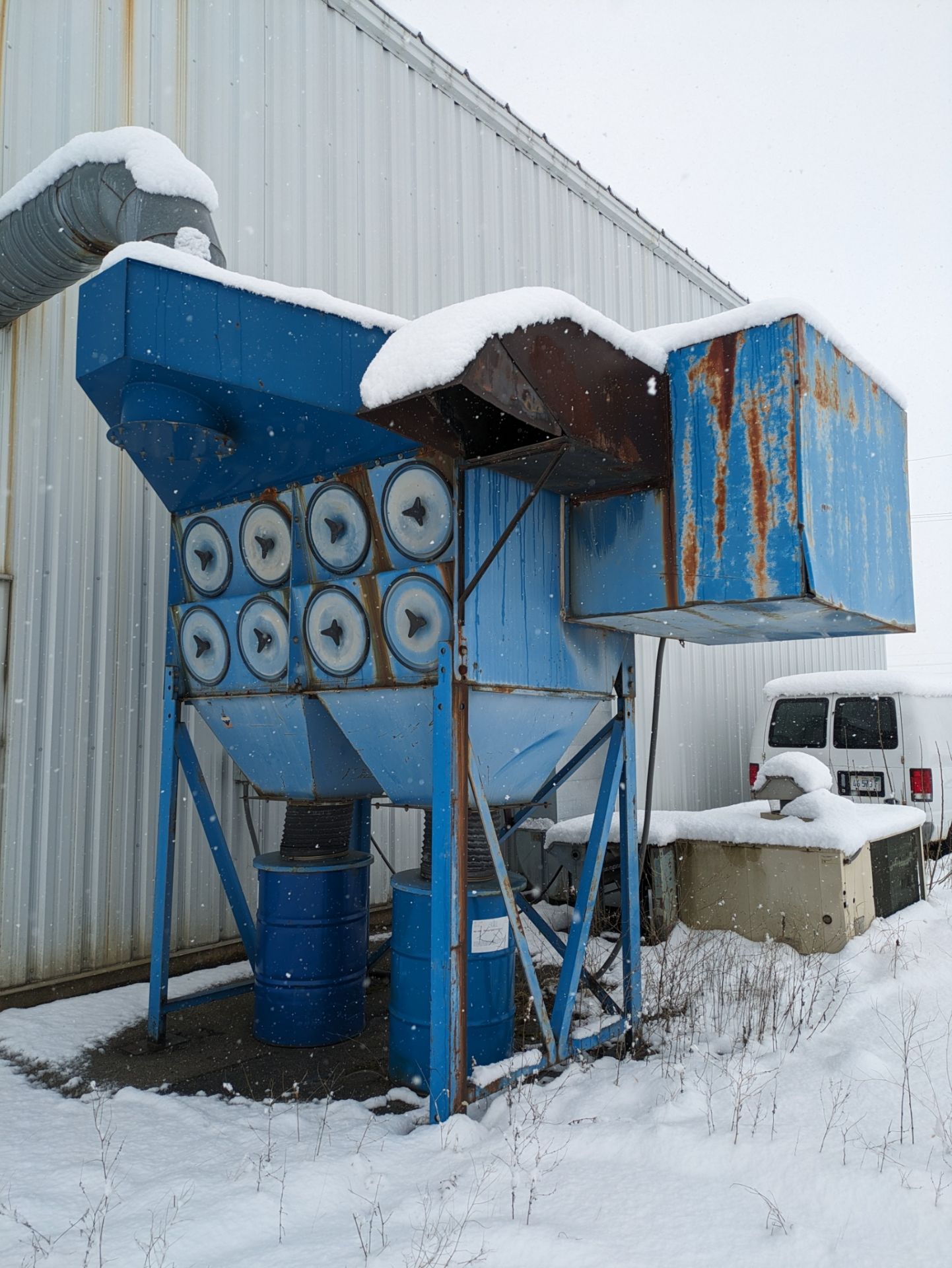 Forest City Approx. 12' x 15' Natural Gas Fired Curing Oven - Image 9 of 10