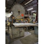 Jones Superior Vertical Band Saw