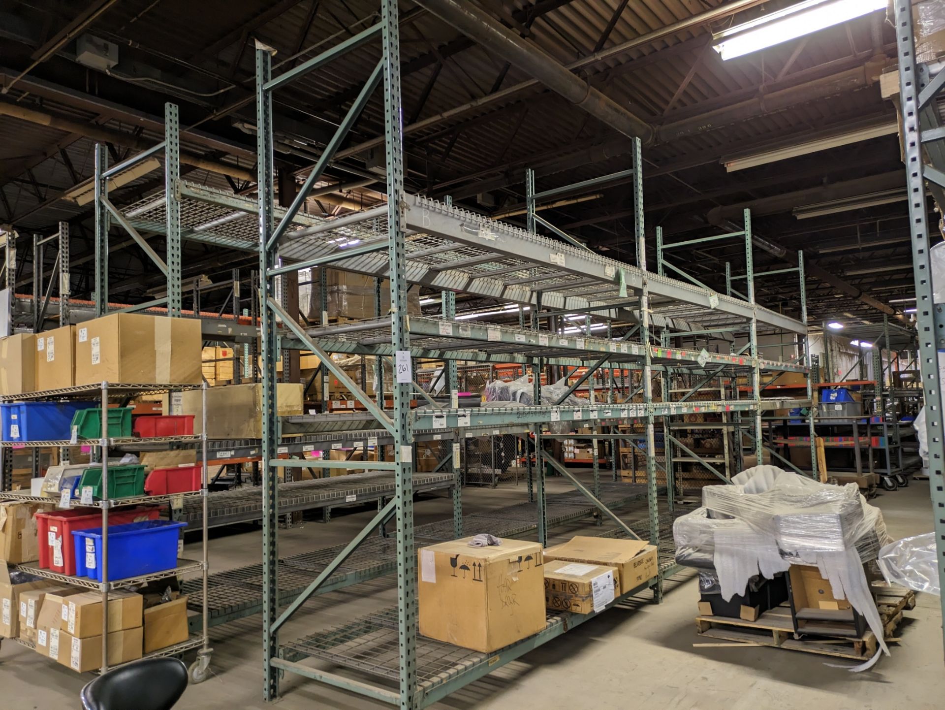 (28) Sections of Pallet Racking - Image 10 of 11